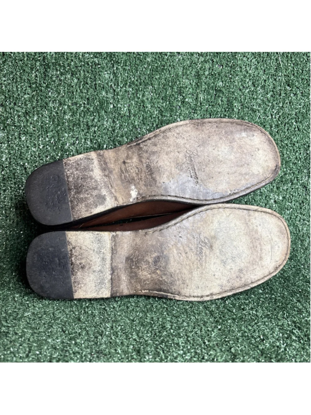 STUNNING Bragano Cole Haan Tassel Loafers Mens 10.5‎ M Brown Leather Vintage